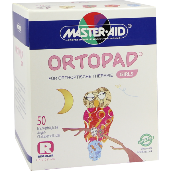 ORTOPAD for girls regular Augenokklusionspflaster