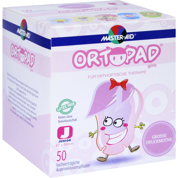 ORTOPAD for girls junior Augenokklusionspflaster