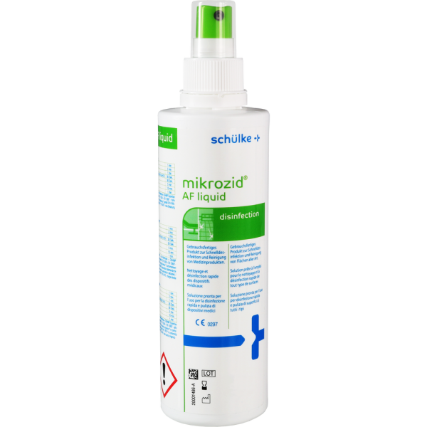 MIKROZID AF liquid Desinf.MP+Flächen