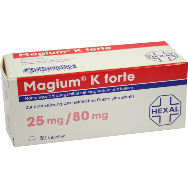 MAGIUM K forte Tabletten