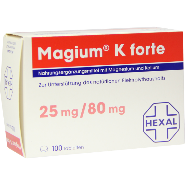MAGIUM K forte Tabletten