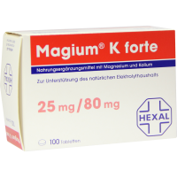 MAGIUM K forte Tabletten