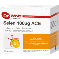 SELEN ACE 100 μg 180 Tage Kapseln