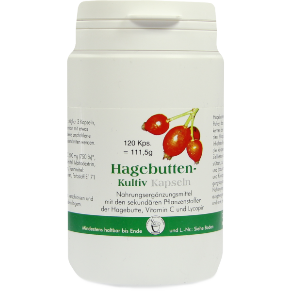 HAGEBUTTEN KULTIV Kapseln