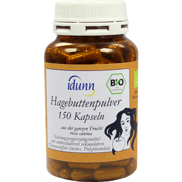 HAGEBUTTEN PULVER Kapseln