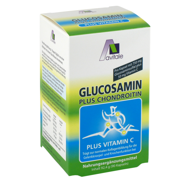 GLUCOSAMIN 750 mg+Chondroitin 100 mg Kapseln