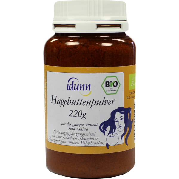 HAGEBUTTEN PULVER