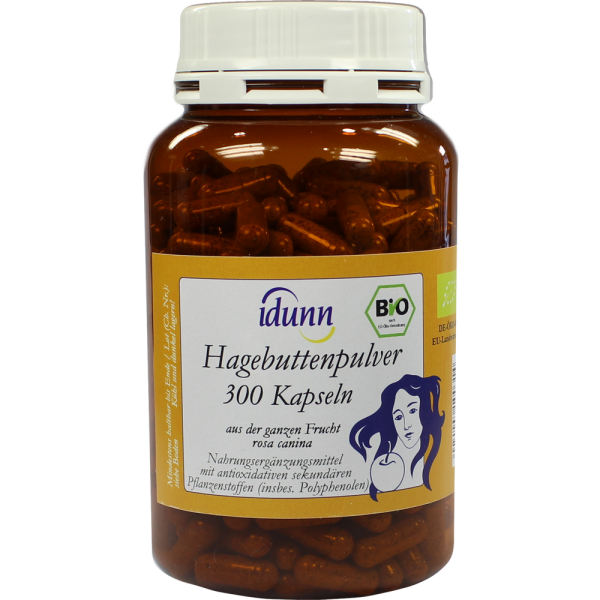 HAGEBUTTEN PULVER Kapseln
