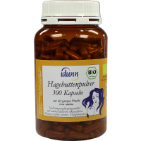 HAGEBUTTEN PULVER Kapseln