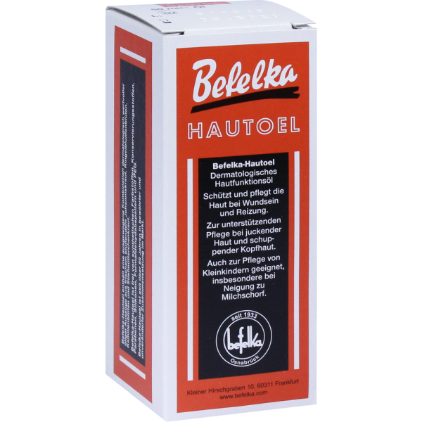 BEFELKA Hautöl