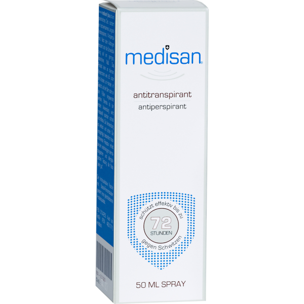 MEDISAN Plus Antitranspirant Deo Spray