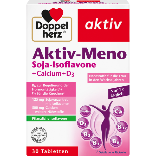 DOPPELHERZ Aktiv-Meno Tabletten