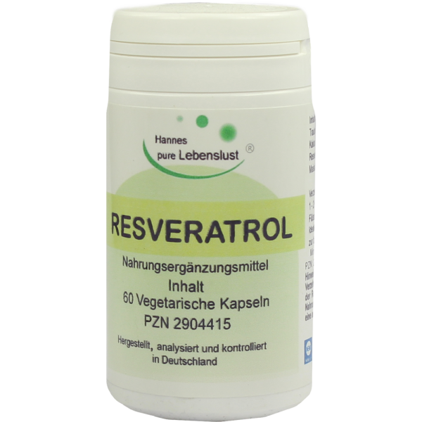 RESVERATROL KOMPLEX Vegi Kapseln