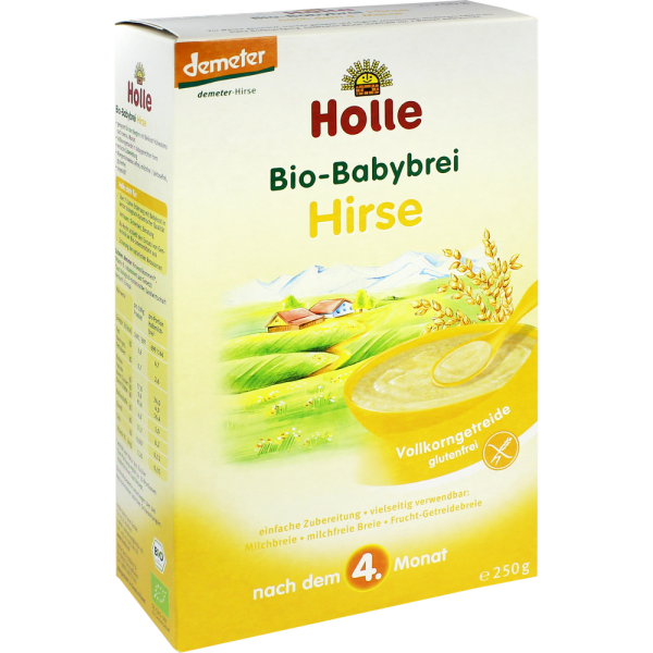 HOLLE Bio Babybrei Hirse