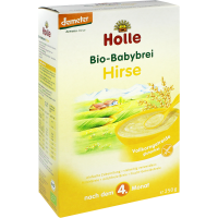 HOLLE Bio Babybrei Hirse