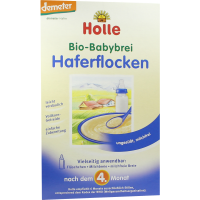 HOLLE Bio Babybrei Haferflocken