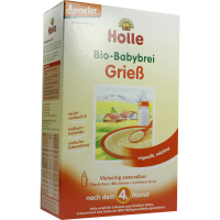 HOLLE Bio Babybrei Grieß