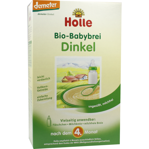 HOLLE Bio Babybrei Dinkel