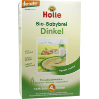 HOLLE Bio Babybrei Dinkel