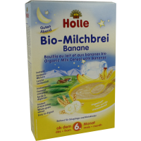 HOLLE Bio Milchbrei Banane