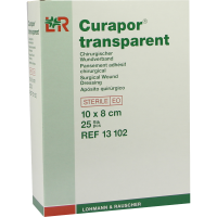 CURAPOR Wundverband steril transparent 8x10 cm