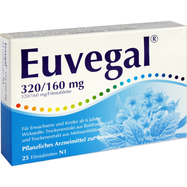 EUVEGAL 320 mg/160 mg Filmtabletten