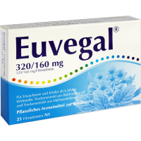EUVEGAL 320 mg/160 mg Filmtabletten