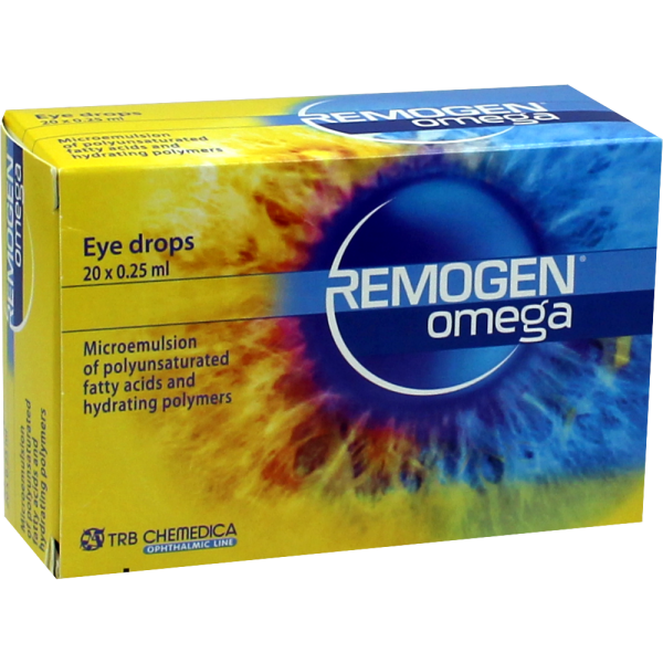 REMOGEN Omega Augentropfen