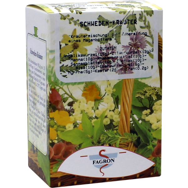 SCHWEDENKRÄUTER Tee