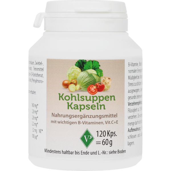 KOHLSUPPEN Kapseln