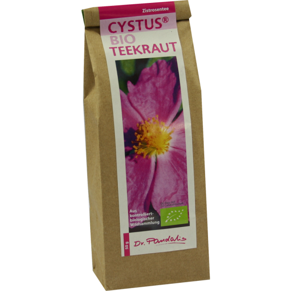 CYSTUS Bio Teekraut Dr.Pandalis