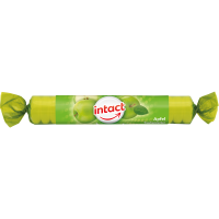 INTACT Traubenzucker Rolle Apfel