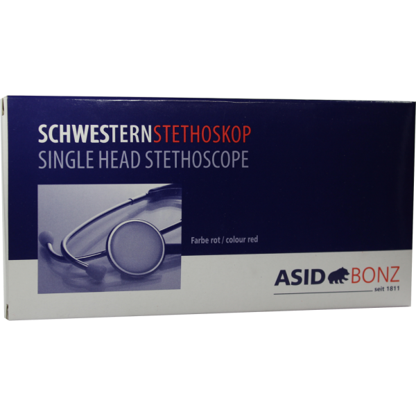 STETHOSKOP Schwester rot