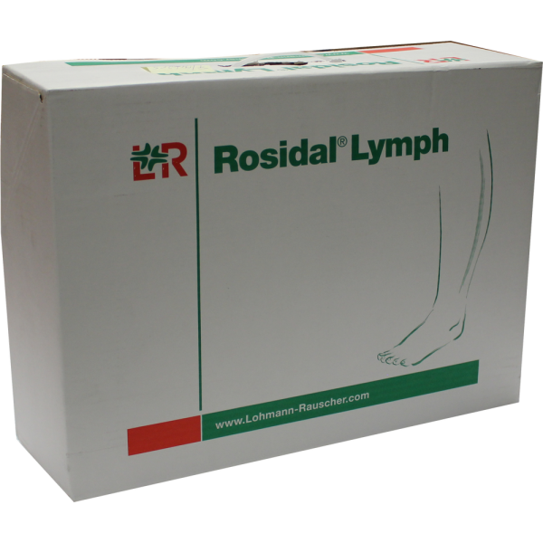 ROSIDAL Lymph Bein groß