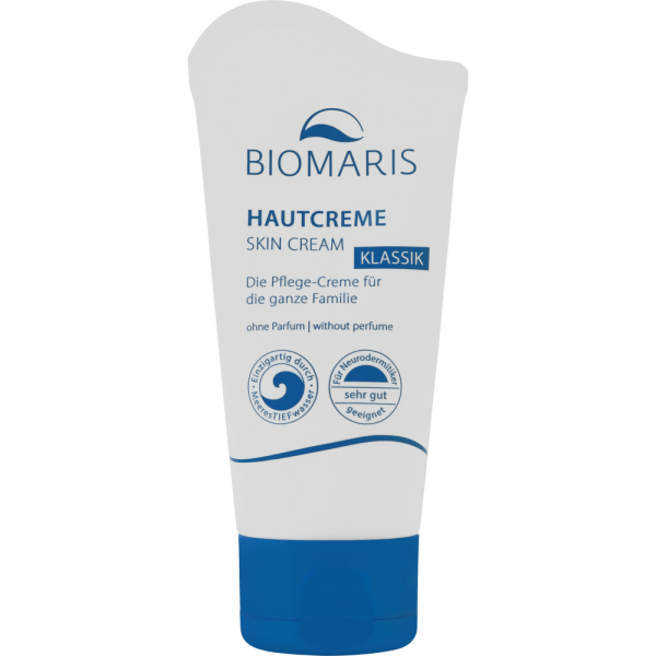 BIOMARIS Hautcreme ohne Parfum