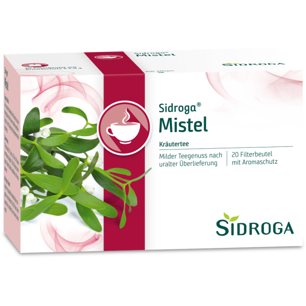 SIDROGA Mistel Tee Filterbeutel