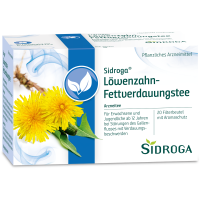 SIDROGA Löwenzahn Tee Filterbeutel