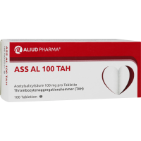 ASS AL 100 TAH Tabletten
