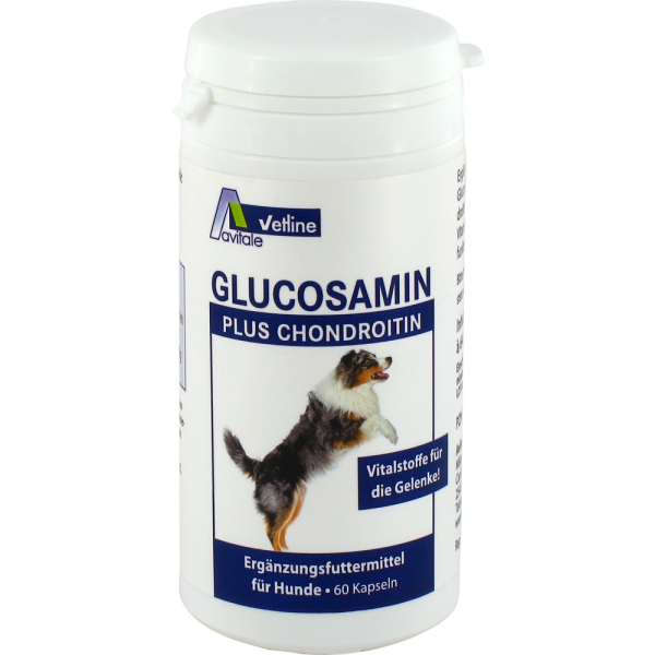 GLUCOSAMIN+CHONDROITIN Kapseln für Hunde