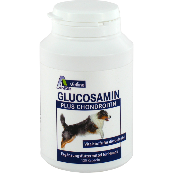 GLUCOSAMIN+CHONDROITIN Kapseln für Hunde