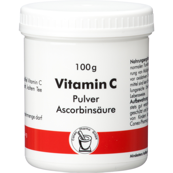 VITAMIN C CANEA Pulver