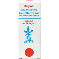 JAPANISCHES Heilpflanzenöl original