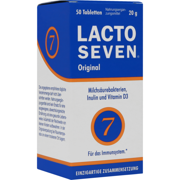 LACTO SEVEN Tabletten