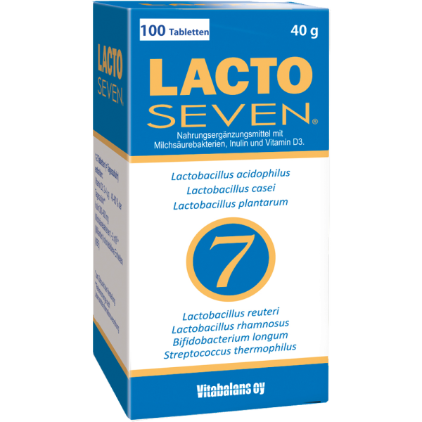 LACTO SEVEN Tabletten
