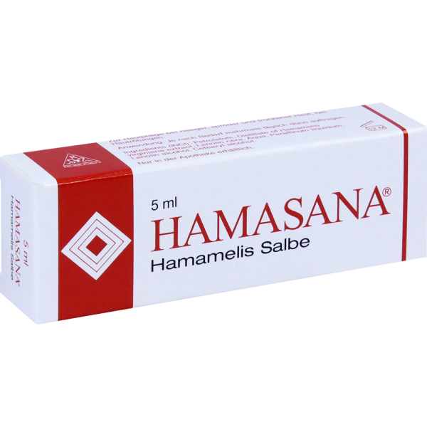 HAMASANA Hamamelis Salbe