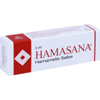 HAMASANA Hamamelis Salbe
