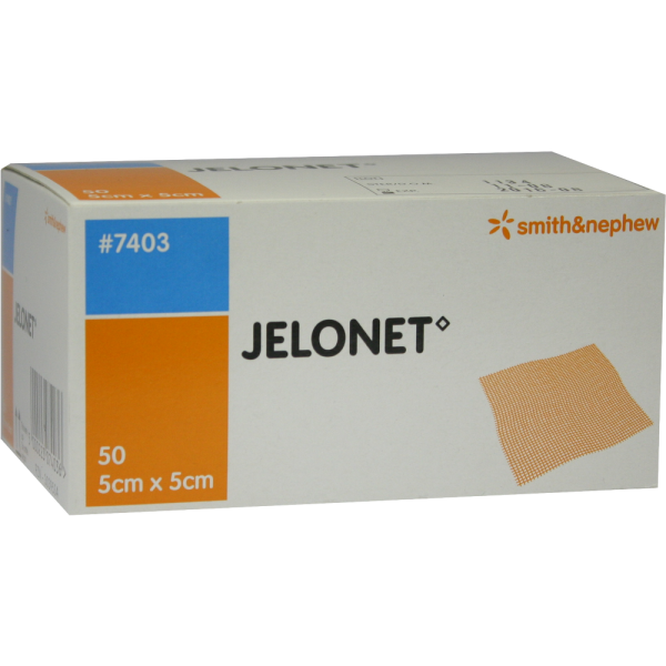 JELONET Paraffingaze 5x5 cm steril Peelpack