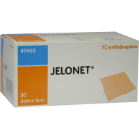 JELONET Paraffingaze 5x5 cm steril Peelpack