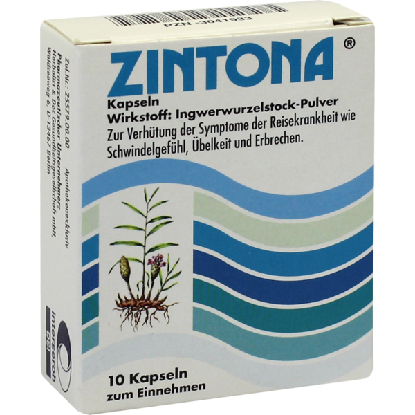 ZINTONA Kapseln
