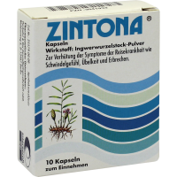 ZINTONA Kapseln
